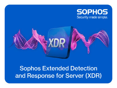 Sophos End Point Extended Detection and Response for Server (XDR)
